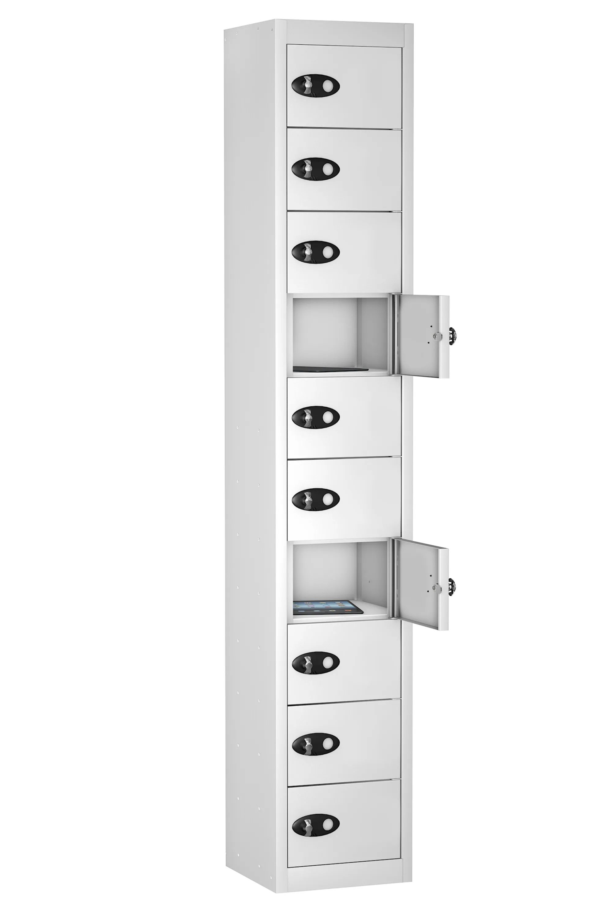 Probe Metric Ten Door Ten Compartments Mobile Phone Storage Locker